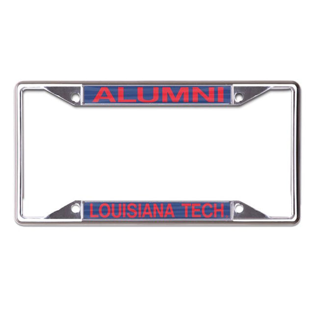 Louisiana Tech Bulldogs Lic Plt Frame S/S Printed