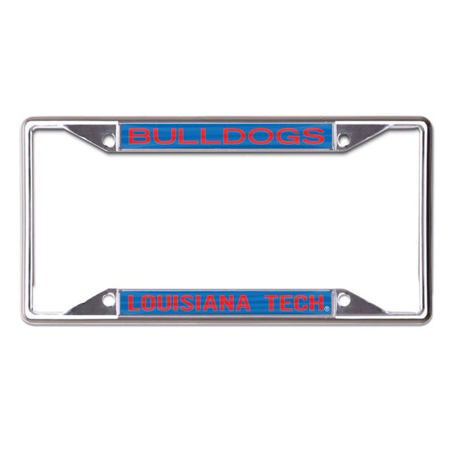 Louisiana Tech Bulldogs Lic Plt Frame S/S Printed