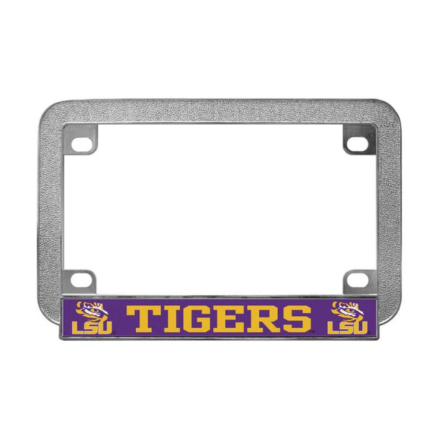 LSU Tigers Motorcyle Metal Plate Frame