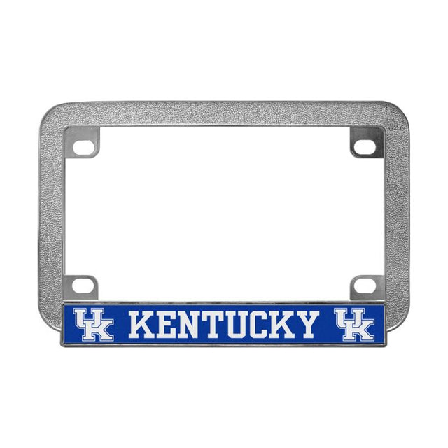 Marco de placa de metal para motocicleta Kentucky Wildcats