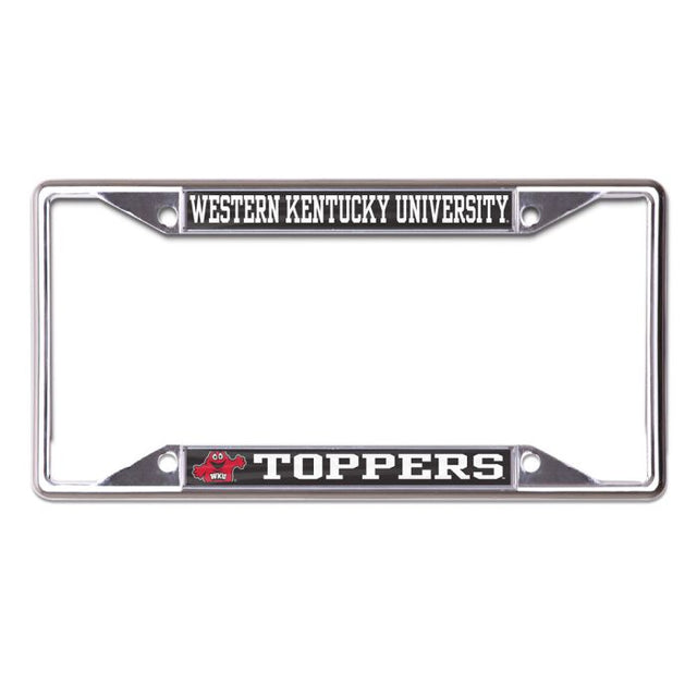 Western Kentucky Hilltoppers MEGA Lic Plt Frame S/S Printed