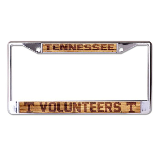 Tennessee Volunteers WOOD Lic Plt Frame S/L Printed