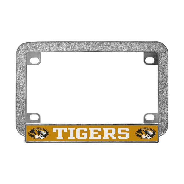 Marco de placa de metal para motocicleta de los Missouri Tigers