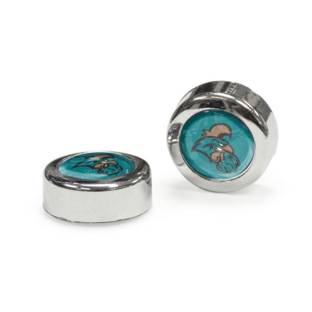 Coastal Carolina Chanticleers Domed Screw Caps