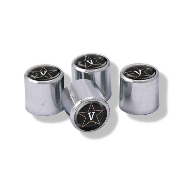 Vanderbilt Commodores Valve Stem Caps