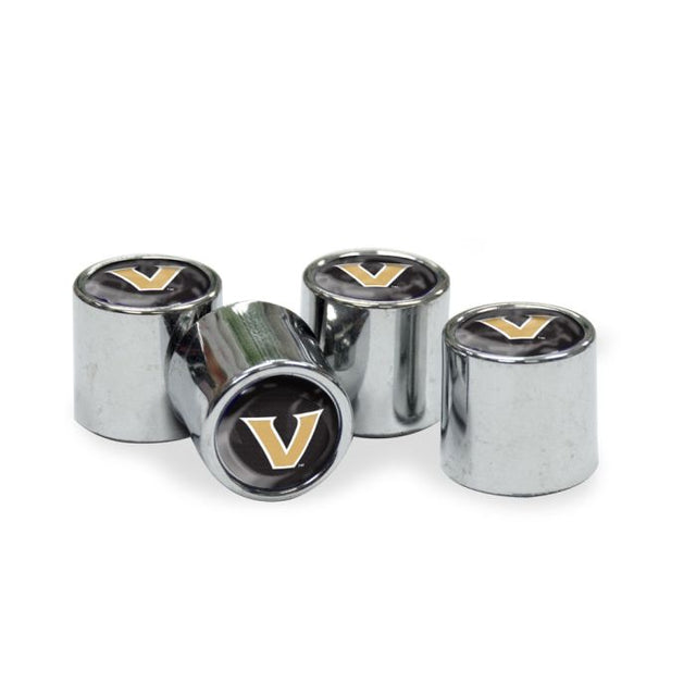 Vanderbilt Commodores Valve Stem Caps