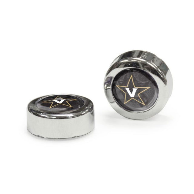 Vanderbilt Commodores Domed Screw Caps