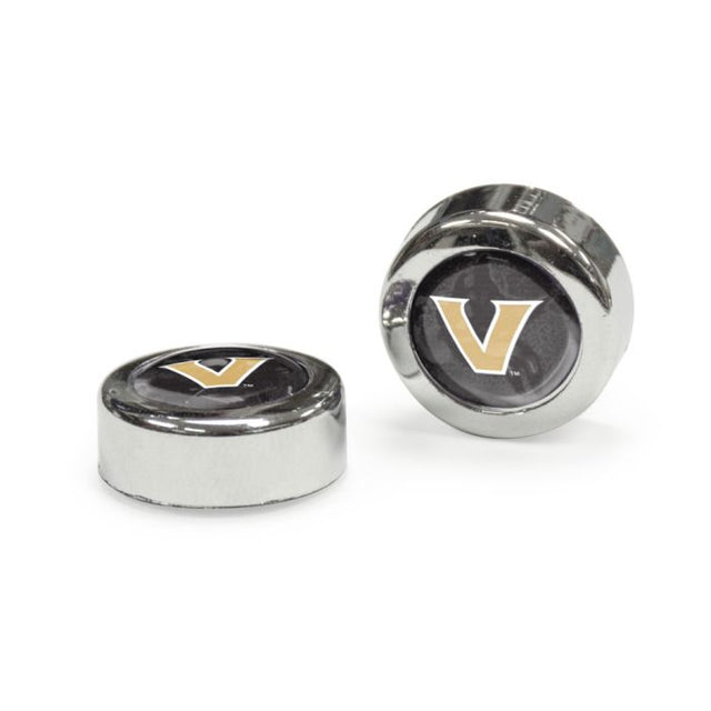 Vanderbilt Commodores Domed Screw Caps