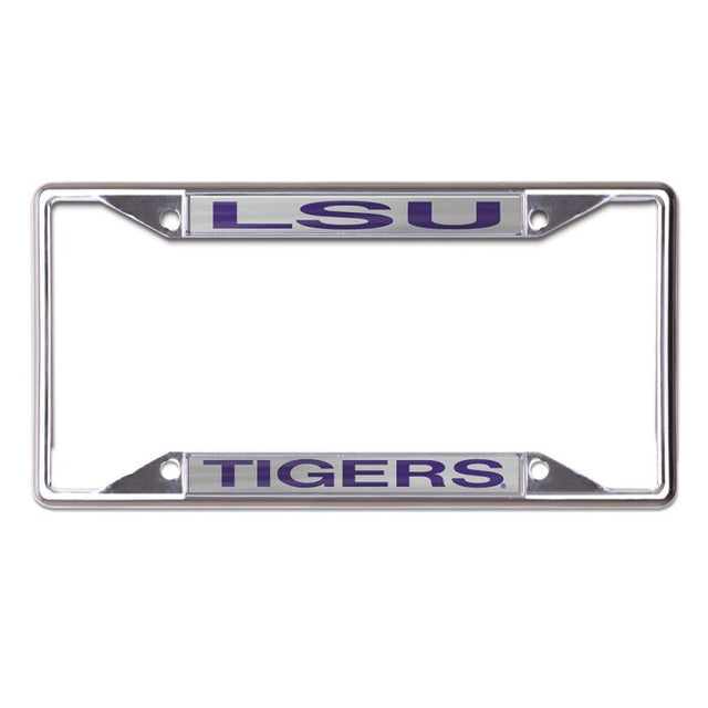 LSU Tigers Lic Plt Frame S/S Printed