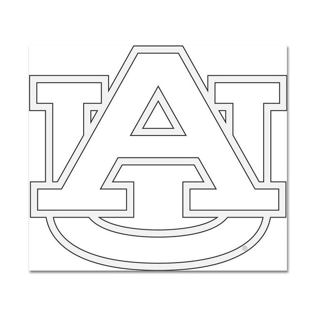 Auburn Tigers Window Decals 4" x 6"