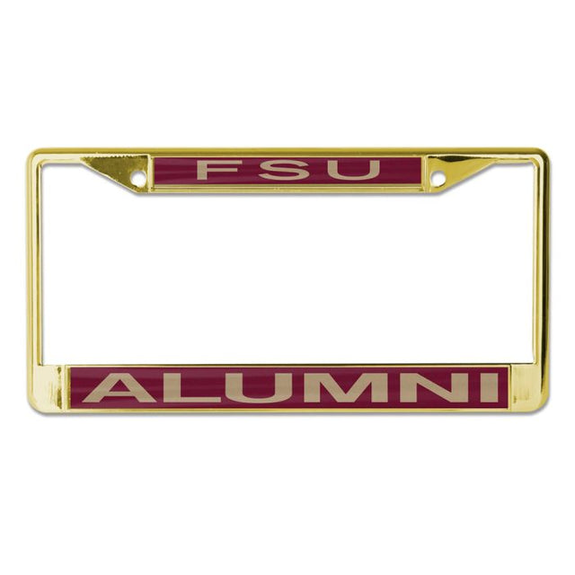 Florida State Seminoles Lic Plt Frame S/L Printed