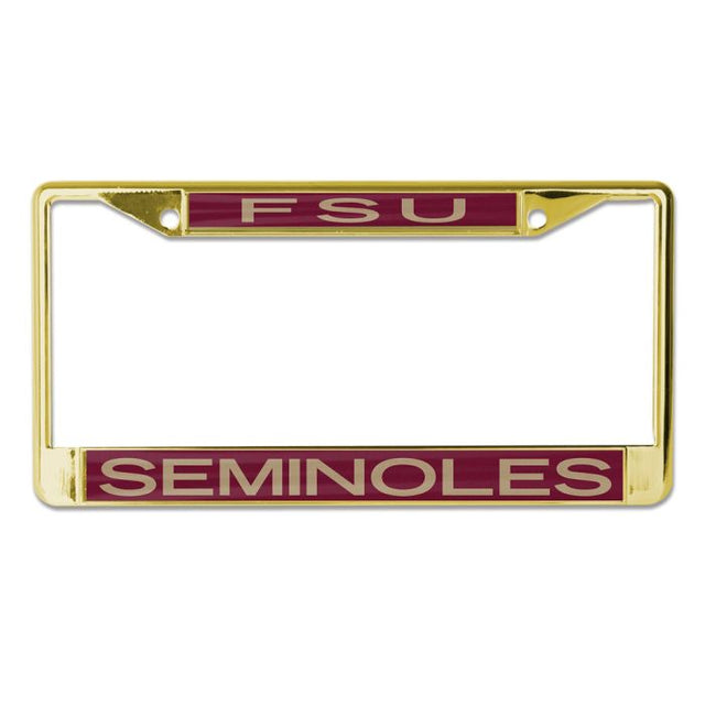 Marco de licencia de Florida State Seminoles, tamaño pequeño, impreso