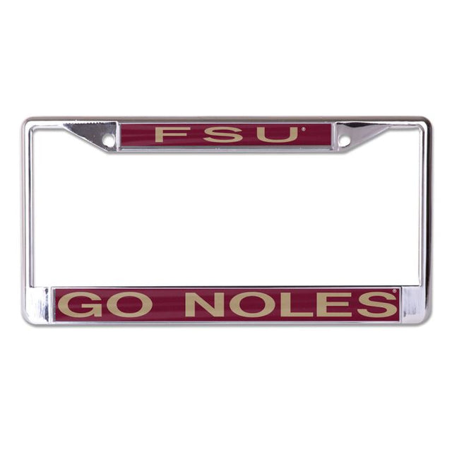 Florida State Seminoles Lic Plt Frame S/L Printed