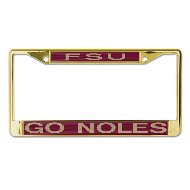 Florida State Seminoles Lic Plt Frame S/L Printed