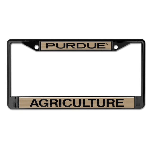 Purdue Boilermakers Lic Plt Frame S/L Printed