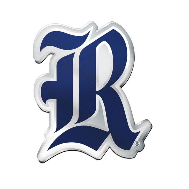 Rice Owls Acrylic Auto Emblem