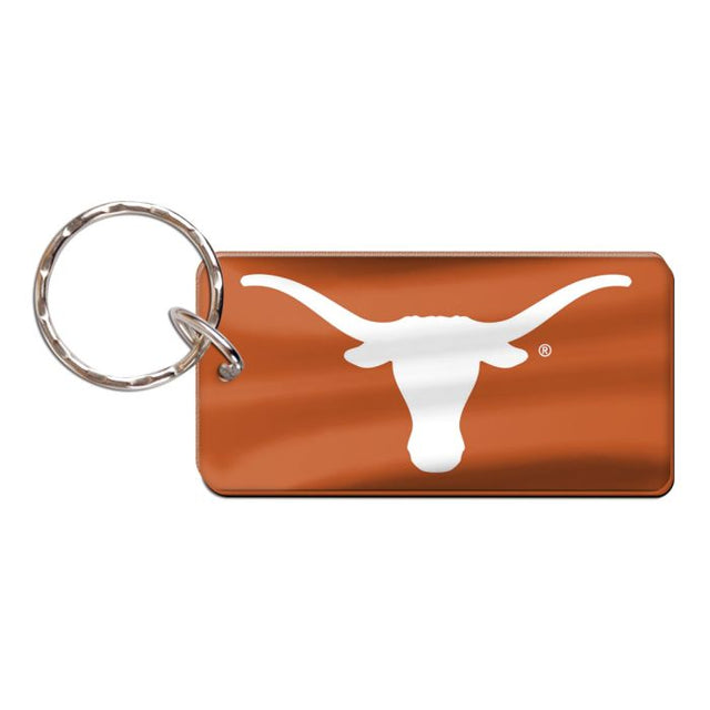 Texas Longhorns Keychain Rectangle