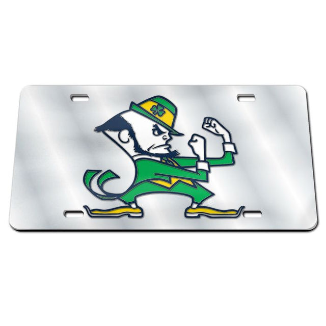 Notre Dame Fighting Irish Specialty Acrylic License Plate