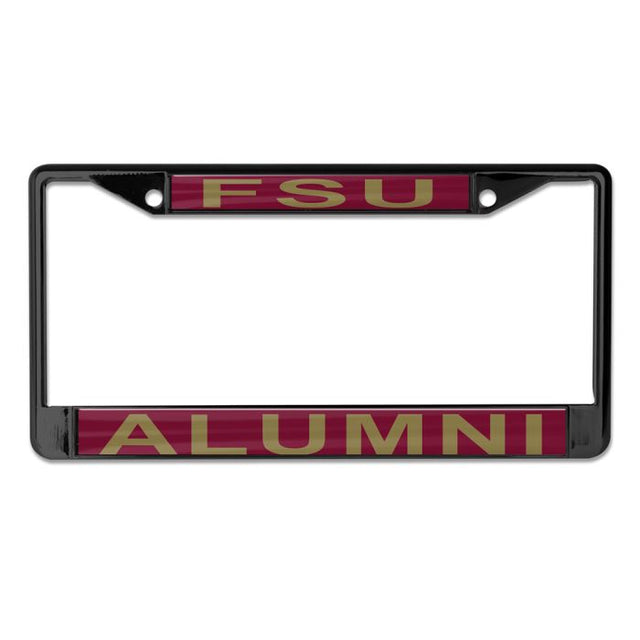 Florida State Seminoles Lic Plt Frame S/L Printed