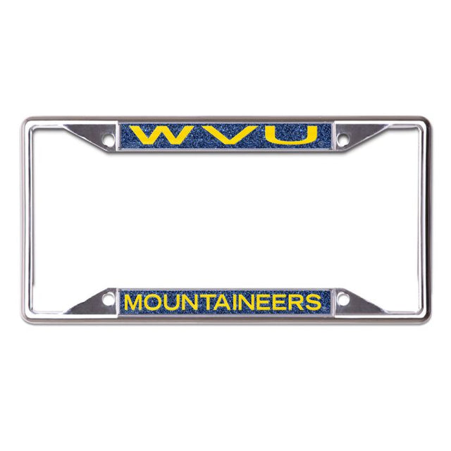 West Virginia Mountaineers Lic Plt Frame S/S Printed