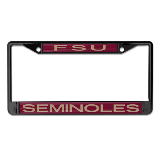 Florida State Seminoles Lic Plt Frame S/L Printed