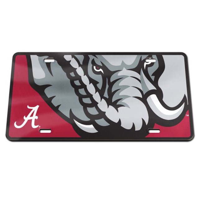 Alabama Crimson Tide MEGA Specialty Acrylic License Plate