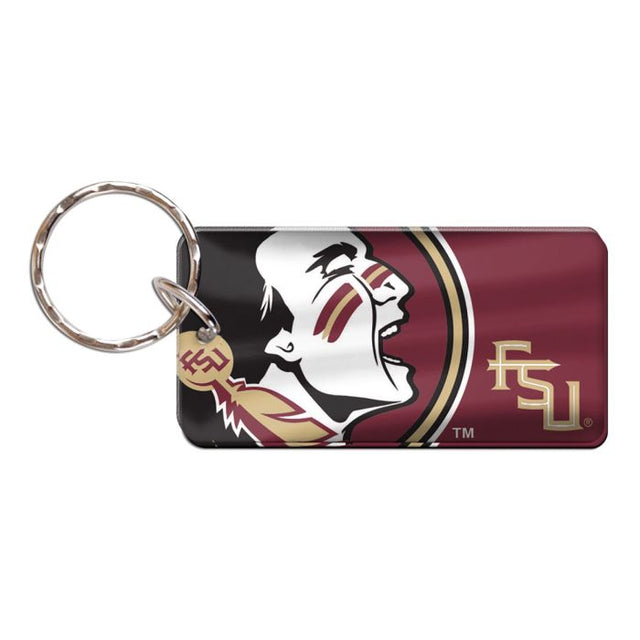 Llavero MEGA rectangular de los Florida State Seminoles