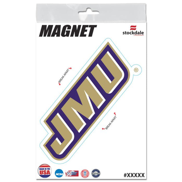 James Madison Dukes Outdoor Magnets 3" x 5"