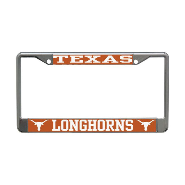 Marco de licencia de Texas Longhorns impreso en talla S/L