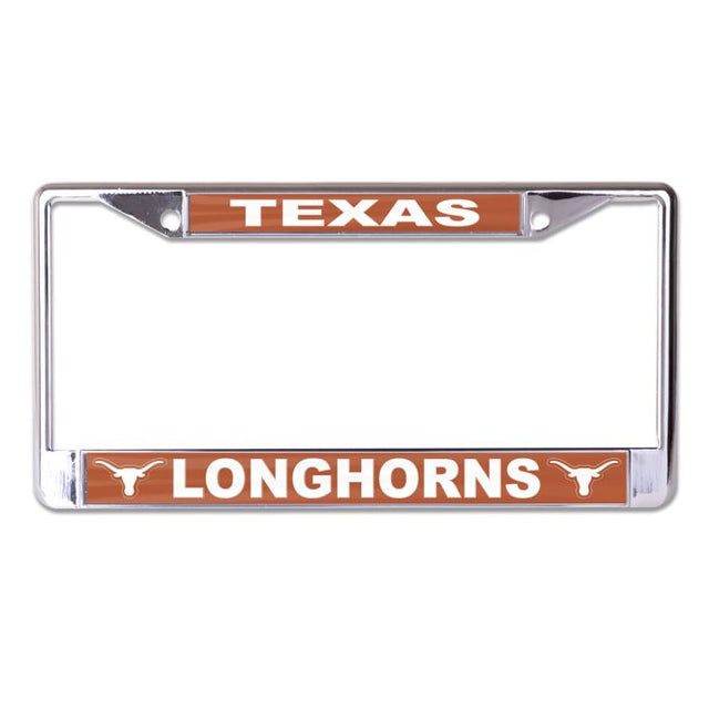 Marco de licencia de Texas Longhorns impreso en talla S/L