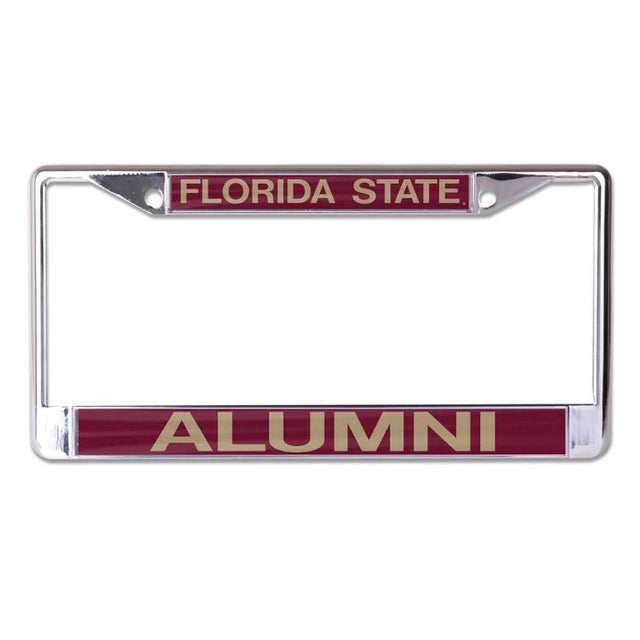 Florida State Seminoles Lic Plt Frame S/L Printed