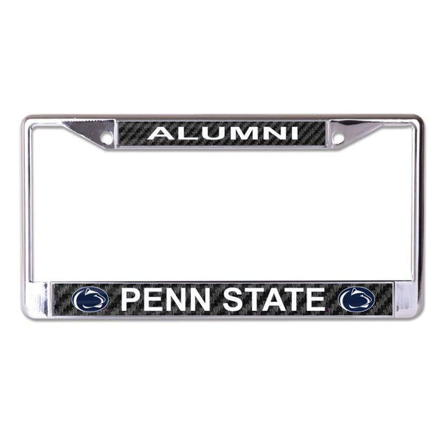 Penn State Nittany Lions CARBON Lic Plt Frame S/L Printed