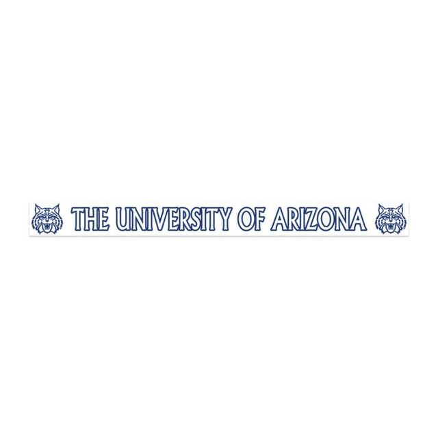 Arizona Wildcats Window Decals 2" x 19"