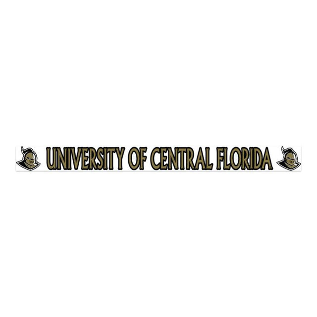 Calcomanías para ventanas de los UCF Knights de 2" x 19"