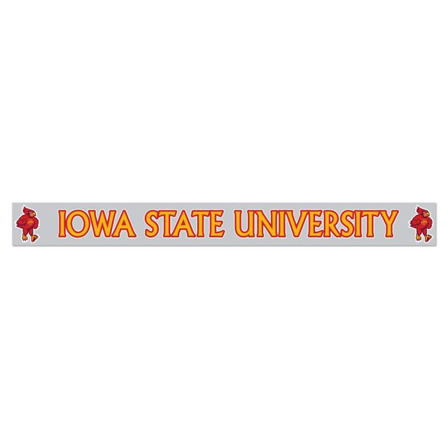 Iowa State Cyclones Window Decals 2" x 19"