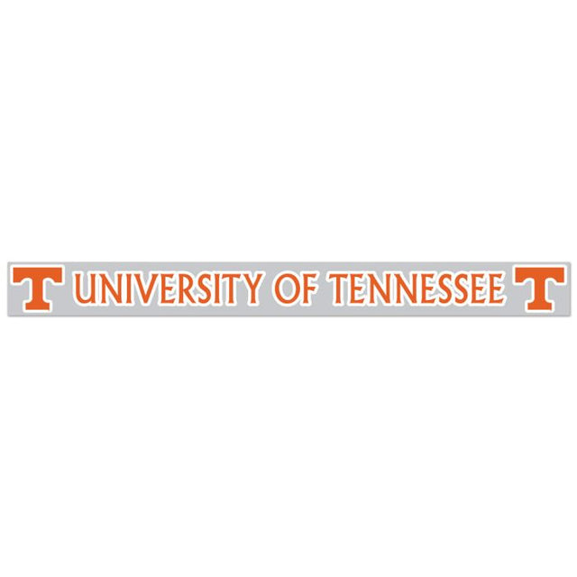 Tennessee Volunteers Window Decals 2" x 19"