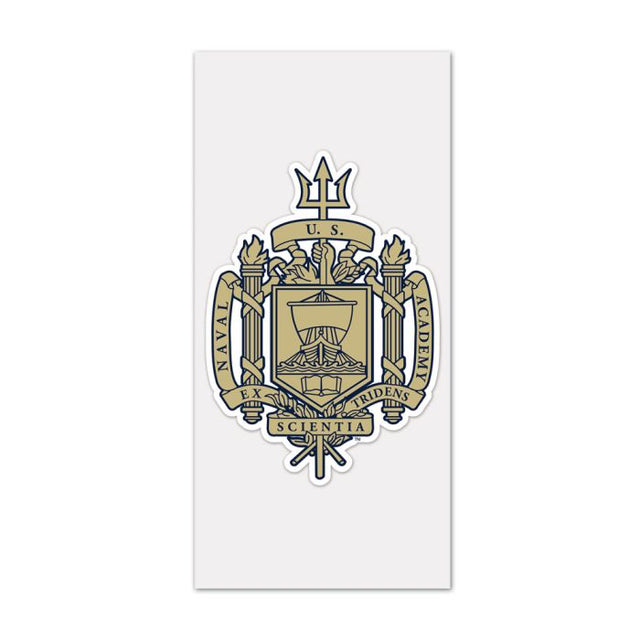 Navy Midshipmen Window Decals 3" x 5"