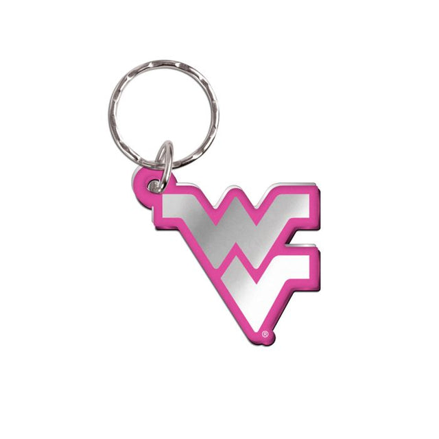 West Virginia Mountaineers Keychain Freeform