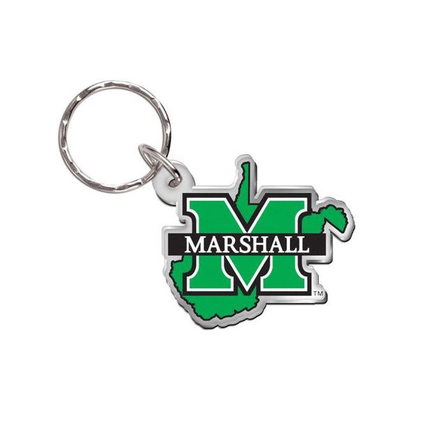 Marshall Thundering Herd 钥匙扣 自由形态