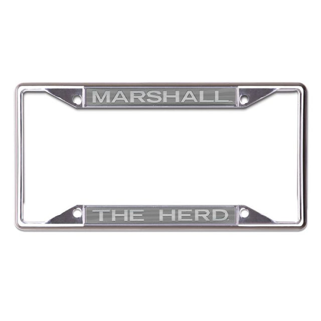 Marco Marshall Thundering Herd Lic Plt S/C Impreso