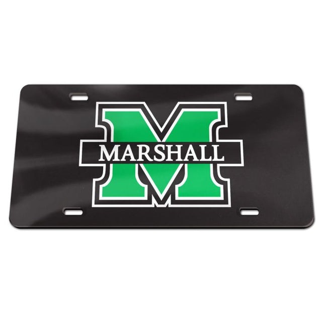 Marshall Thundering Herd Specialty Acrylic License Plate