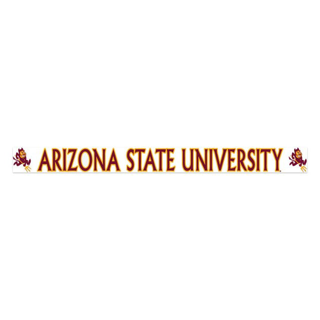 Arizona State Sun Devils Window Decals 2" x 19"