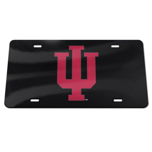 Indiana Hoosiers Specialty Acrylic License Plate