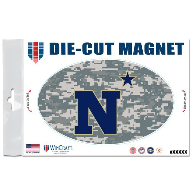 Navy Midshipmen CAMO Outdoor Magnets 3" x 5"