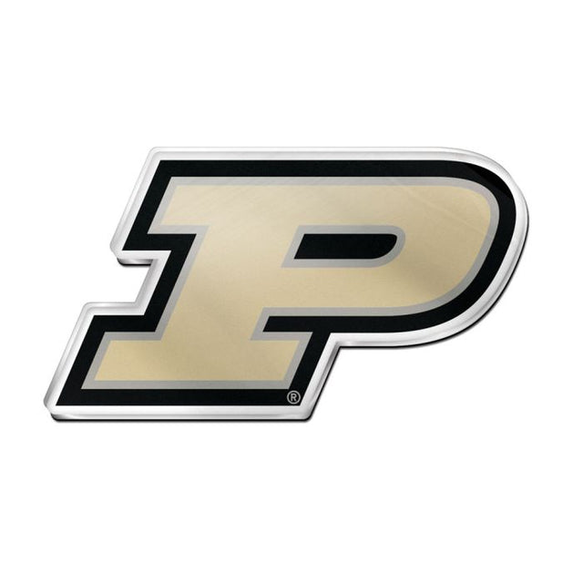 Emblema acrílico para automóvil de Purdue Boilermakers