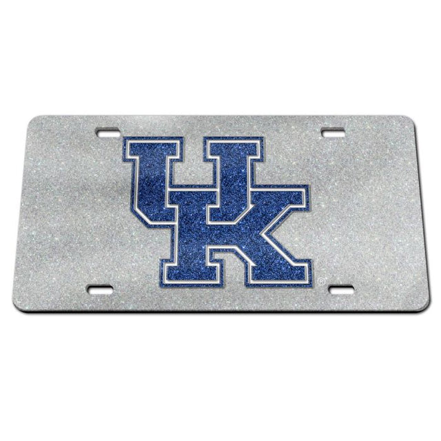 Kentucky Wildcats Specialty Acrylic License Plate