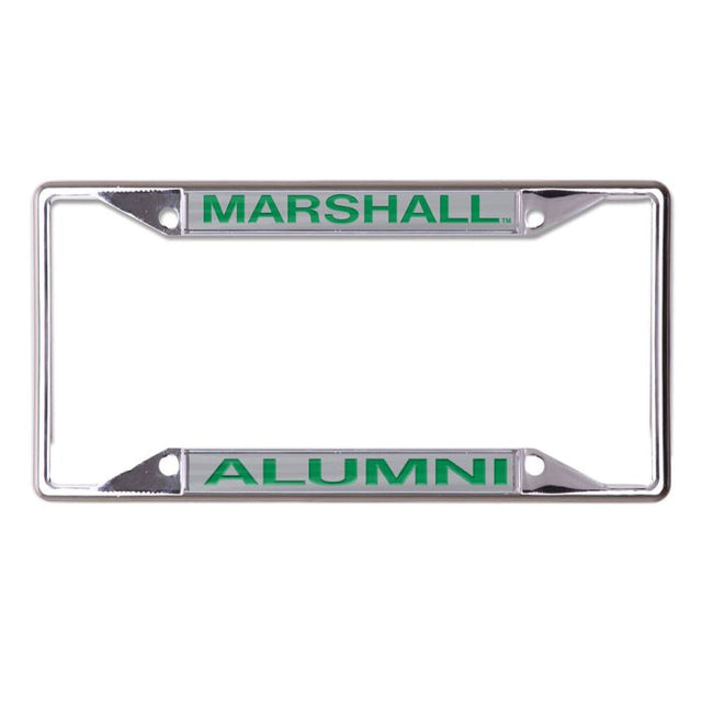 Marshall Thundering Herd Lic Plt Frame S/S Printed