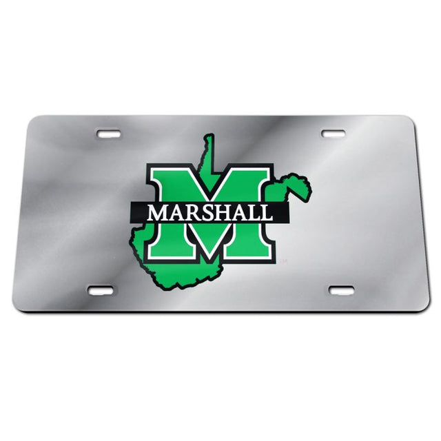 Placa de matrícula acrílica especial Marshall Thundering Herd