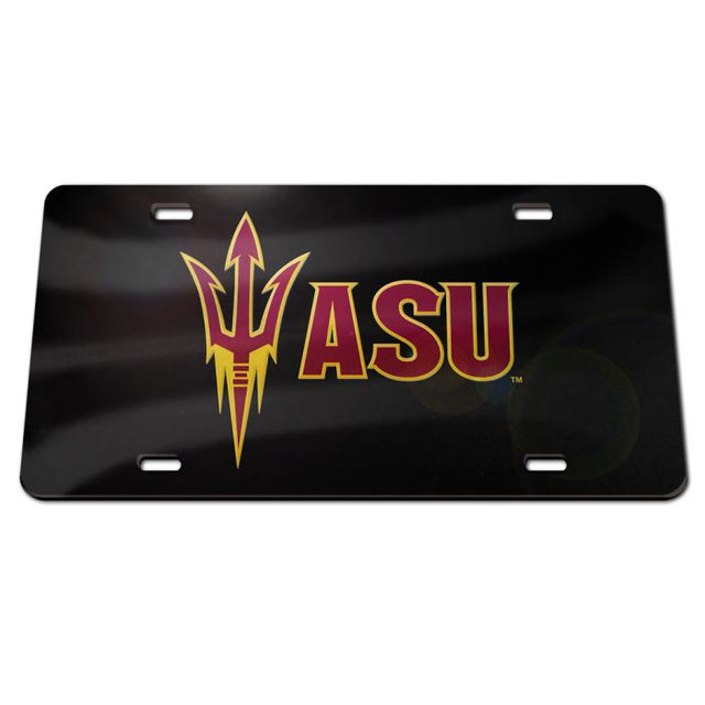 Matrículas clásicas de acrílico de Arizona State Sun Devils