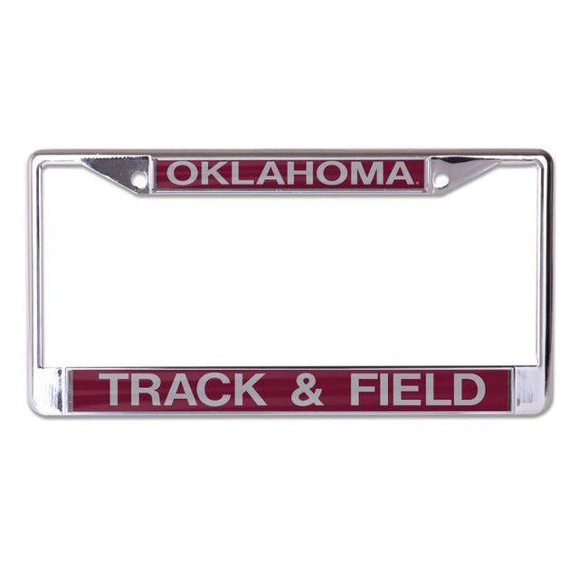 Oklahoma Sooners Lic Plt Frame S/L Printed